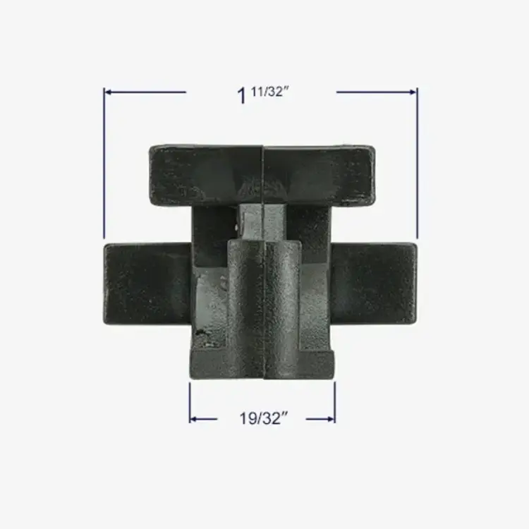 Irvine Shower Door Slider Retainer