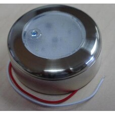 Kaper LIGHT, LED 3" PUSH BUTTON LENS LIGHT IN SLIDE OUTS AND UNDERMOUNT CABINETS