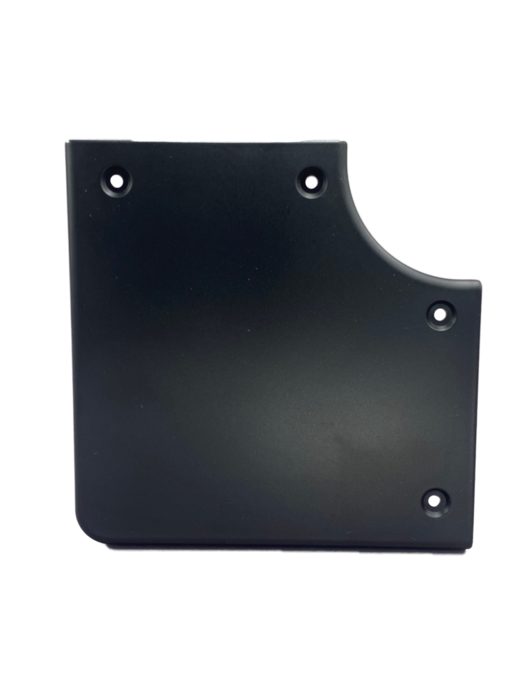 B&B molders 7 Inch Extrusion Cover Black Fits 4 1/2″ Wide Aluminum Extrusion