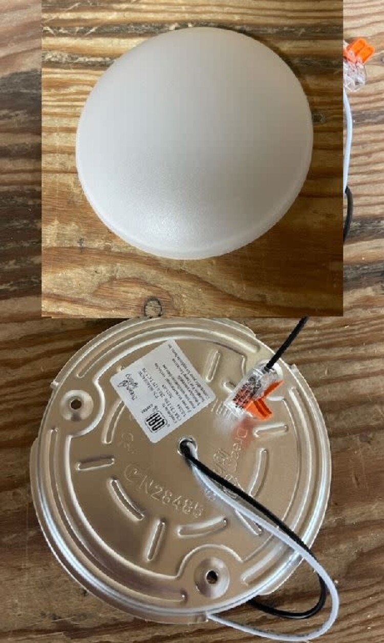Dreamlighting Led light 4.5'' flush mount