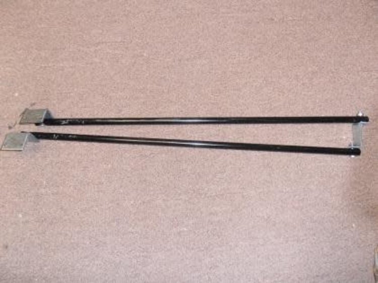 ROCK RUN INDUSTRIES HINGE, WIRE FLEX GUARD, SLIDE OUT