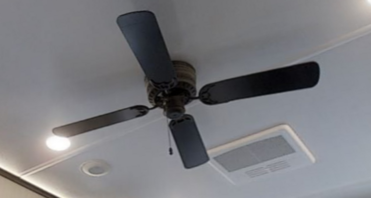 Collins & Company FAN, CEILING, 4 PK. REPLACEMENT BLADES ONLY, BLACK/VILLA