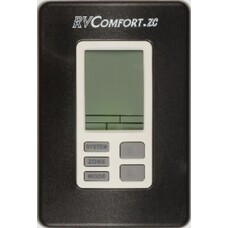 Wall Thermostat; For Coleman Mach 9 Series Multi Zone Control; Digital Readout; Black Case