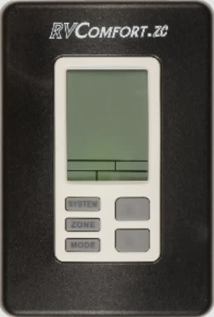 Wall Thermostat; For Coleman Mach 9 Series Multi Zone Control; Digital Readout; Black Case