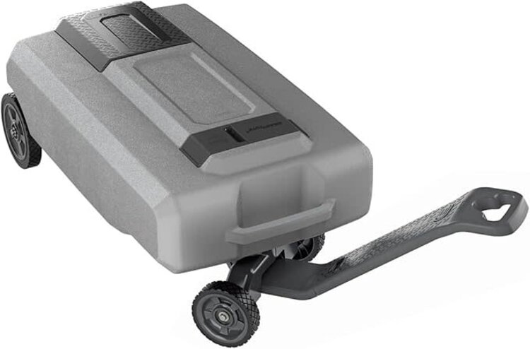 Thetford Smart Tote LX 4-Wheel Portable Waste Tank - 27 Gallon