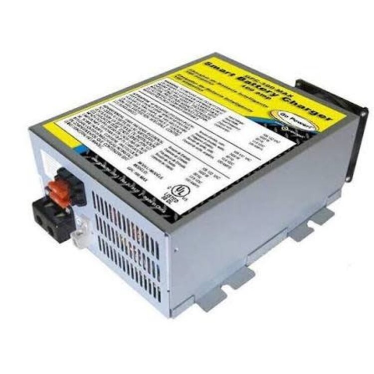 Go Power 55 Amp Converter / Battery Charger 12v, 1 bank