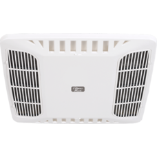 Coleman Air Conditioner Ceiling Assembly; DELUXE CHILLGrille ™; For Use With Coleman Mach Ducted Air Conditioner System; Cool Only; Lateral In-Roof Ducting; Side Air Discharge; White; For Use With Wall Thermostat