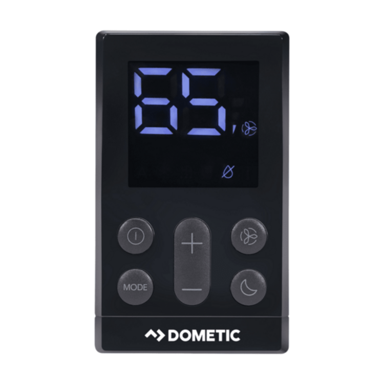 Dometic Wall Thermostat; Compatible With Dometic Air Conditioner With Pre-Installed CCC2 Electronic Controls and FreshJet 4 and FreshJet 5 With Pre-Installed Electronic Controls