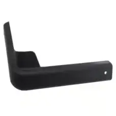 Camco Trim - Corner Cap - 90 Degree - Bottom Right - Black