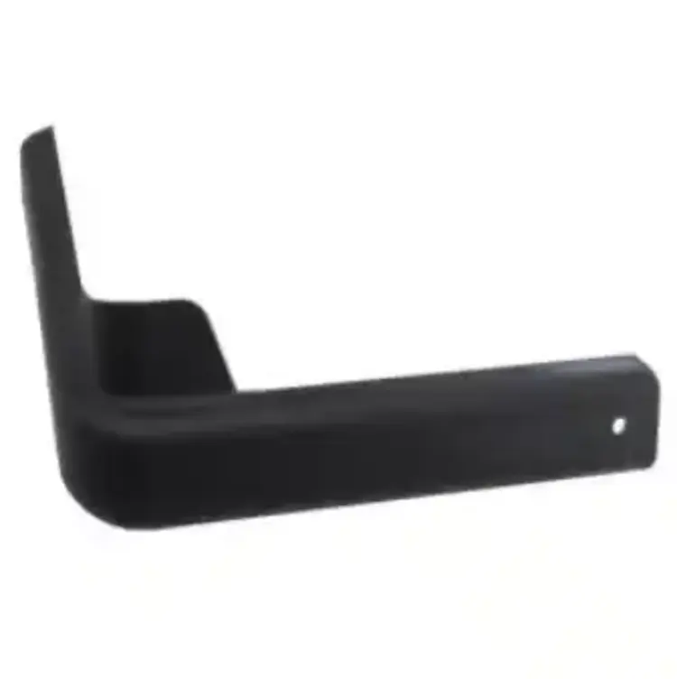 Camco Trim - Corner Cap - 90 Degree - Bottom Right - Black