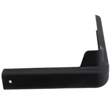 Camco Trim - Corner Cap - 90 Degree - Bottom Left - Black