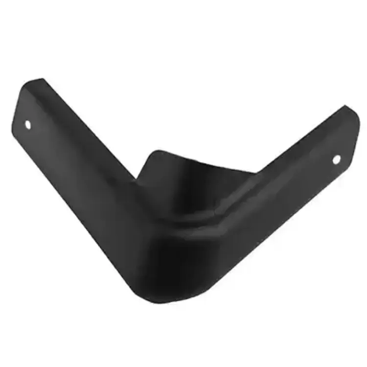 Camco Trim - Corner Cap - Front - Left - CC-05L-N - Black - Q520-7-3