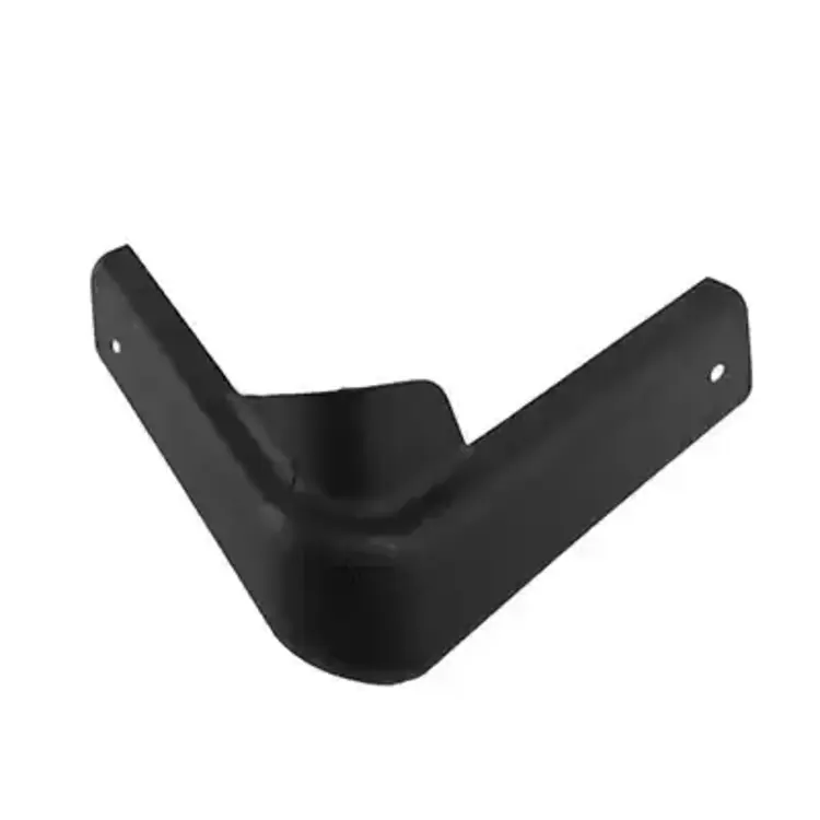 Camco Trim - Corner Cap - Front - Right - CC-05R-N - Black - Q520-7-3