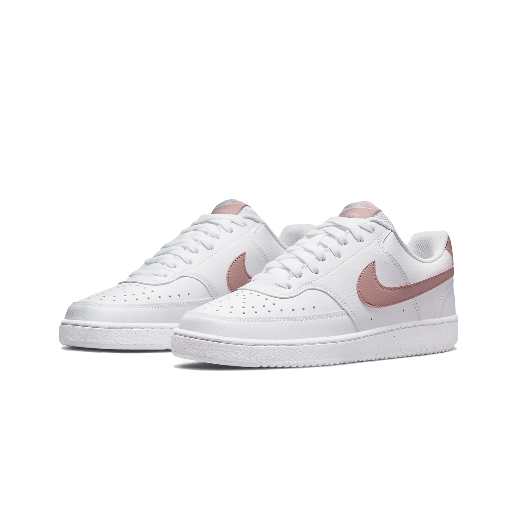 Nike Court Vision Low Next Nature - White/Pink Oxford - Street Hope