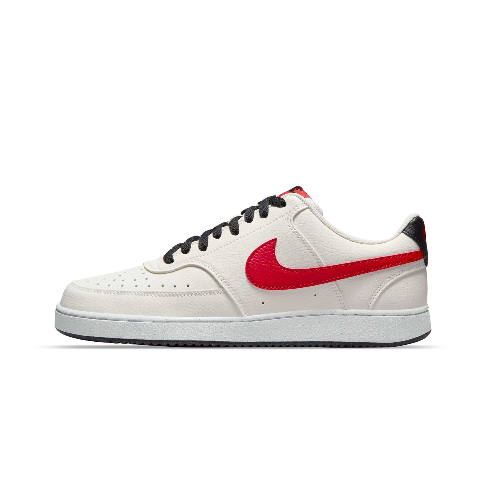 Nike Court Vision Low Next Nature - Sail/University Red/Black - Street Hope