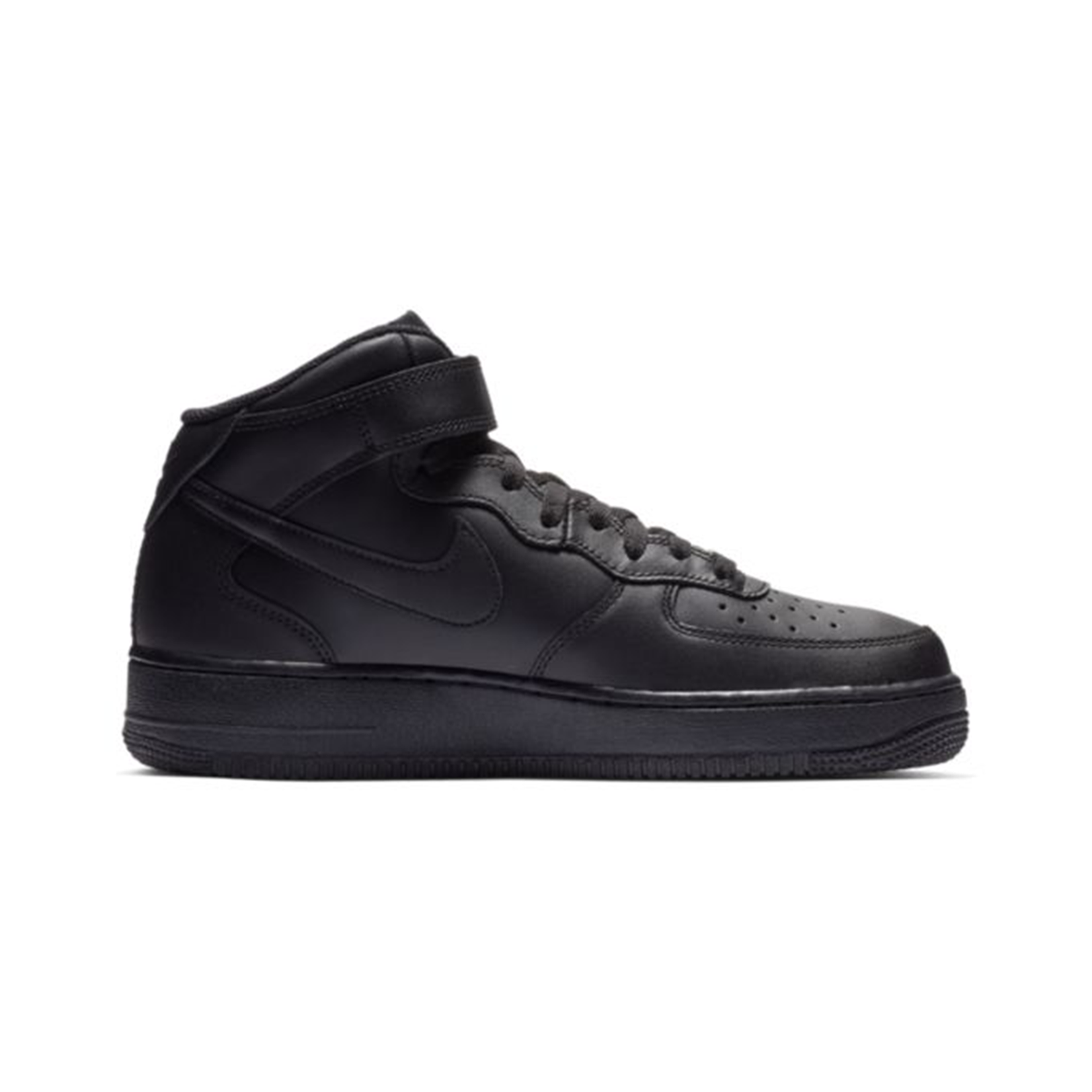 Nike Air Force 1 Mid '07 - Black/Black - Street Hope