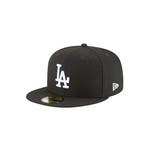 New Era Gorra New Era Classic Los Angeles Dodgers - Black / White
