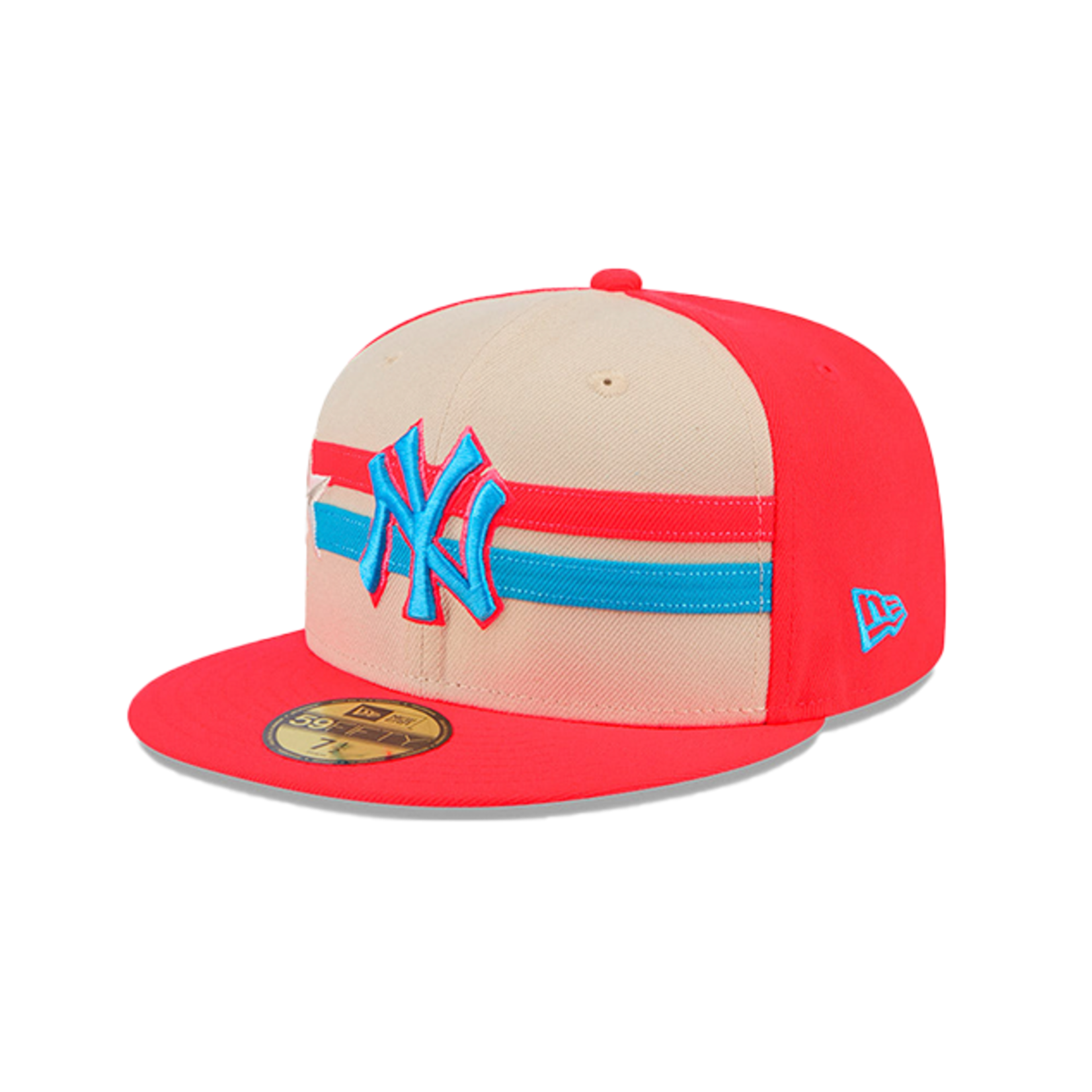 New Era New Era Yankees All Star Game Texas 2024 - Beige / Orange /Blue