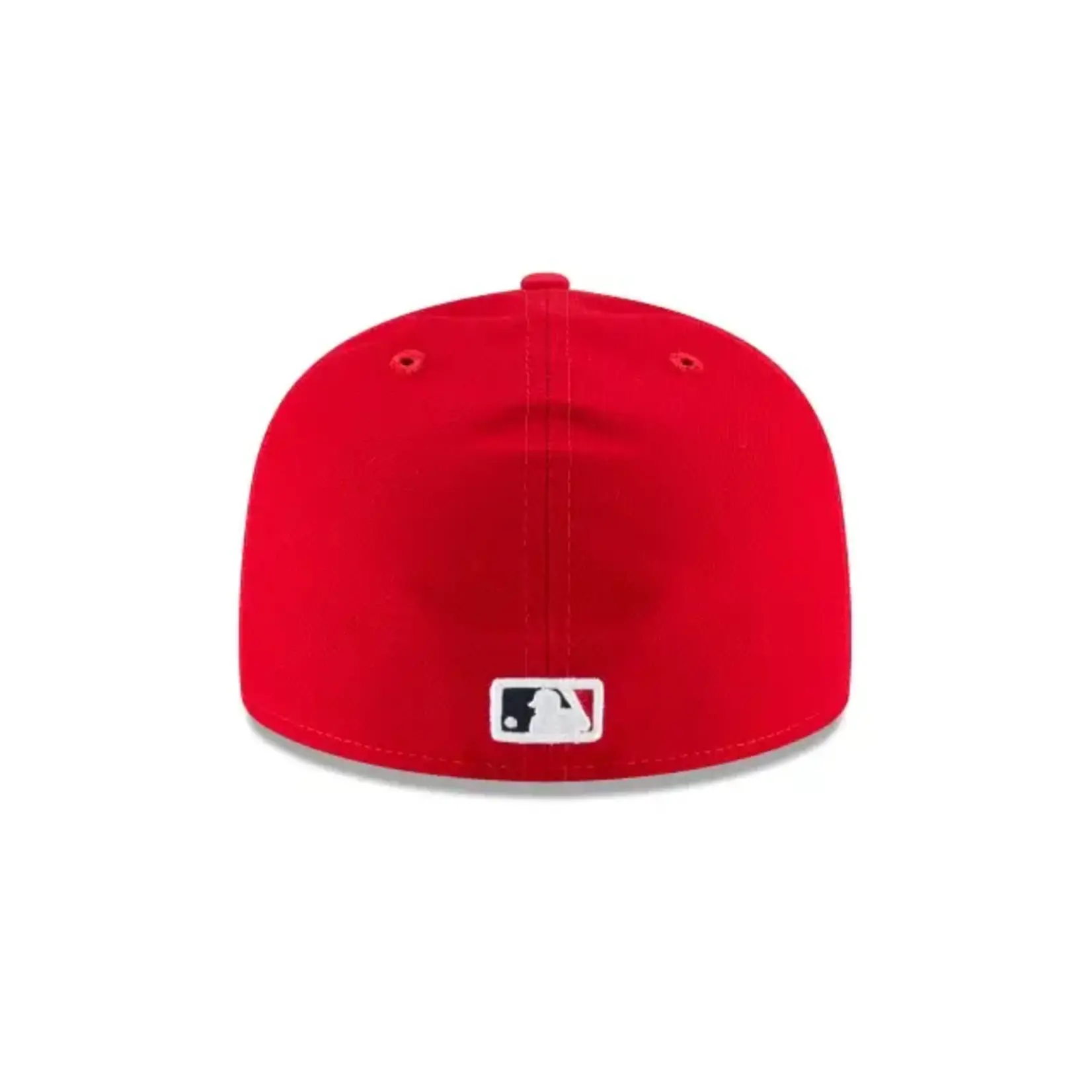 New Era Gorra Los Angeles Angels Authentic Collection 59Fifty Cerrada - Red