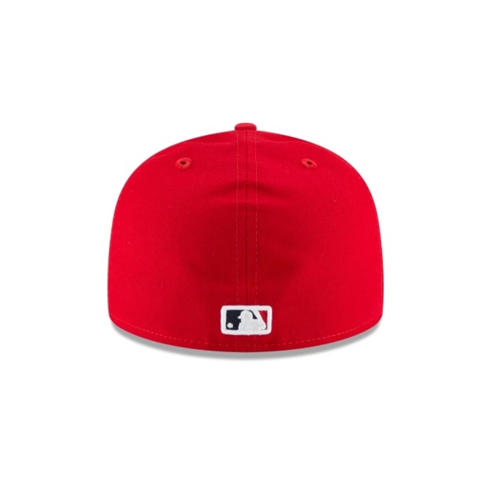 New Era Gorra Los Angeles Angels Authentic Collection 59Fifty Cerrada - Red