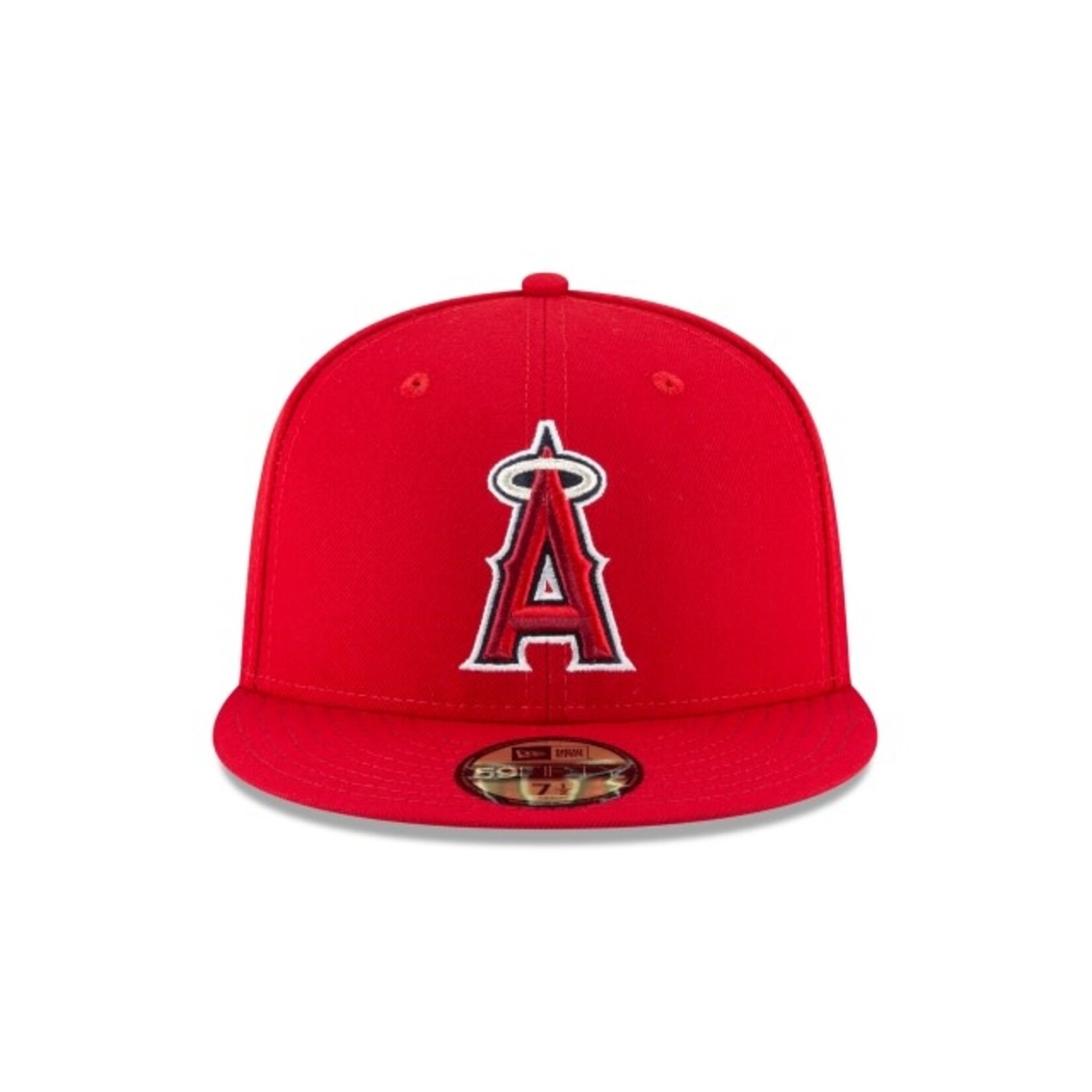 New Era Gorra Los Angeles Angels Authentic Collection 59Fifty Cerrada - Red