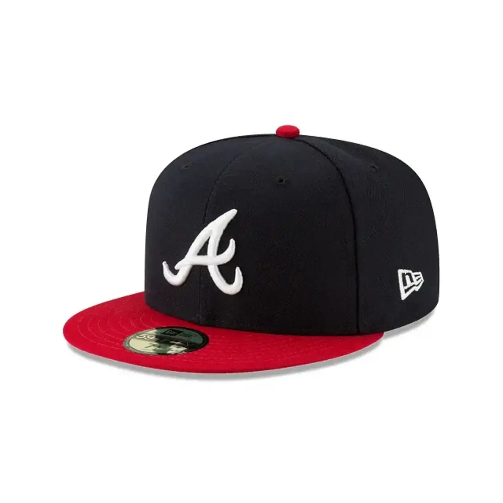 New Era Gorra Atlanta Braves Authentic Collection 59Fifty - Red/Navy