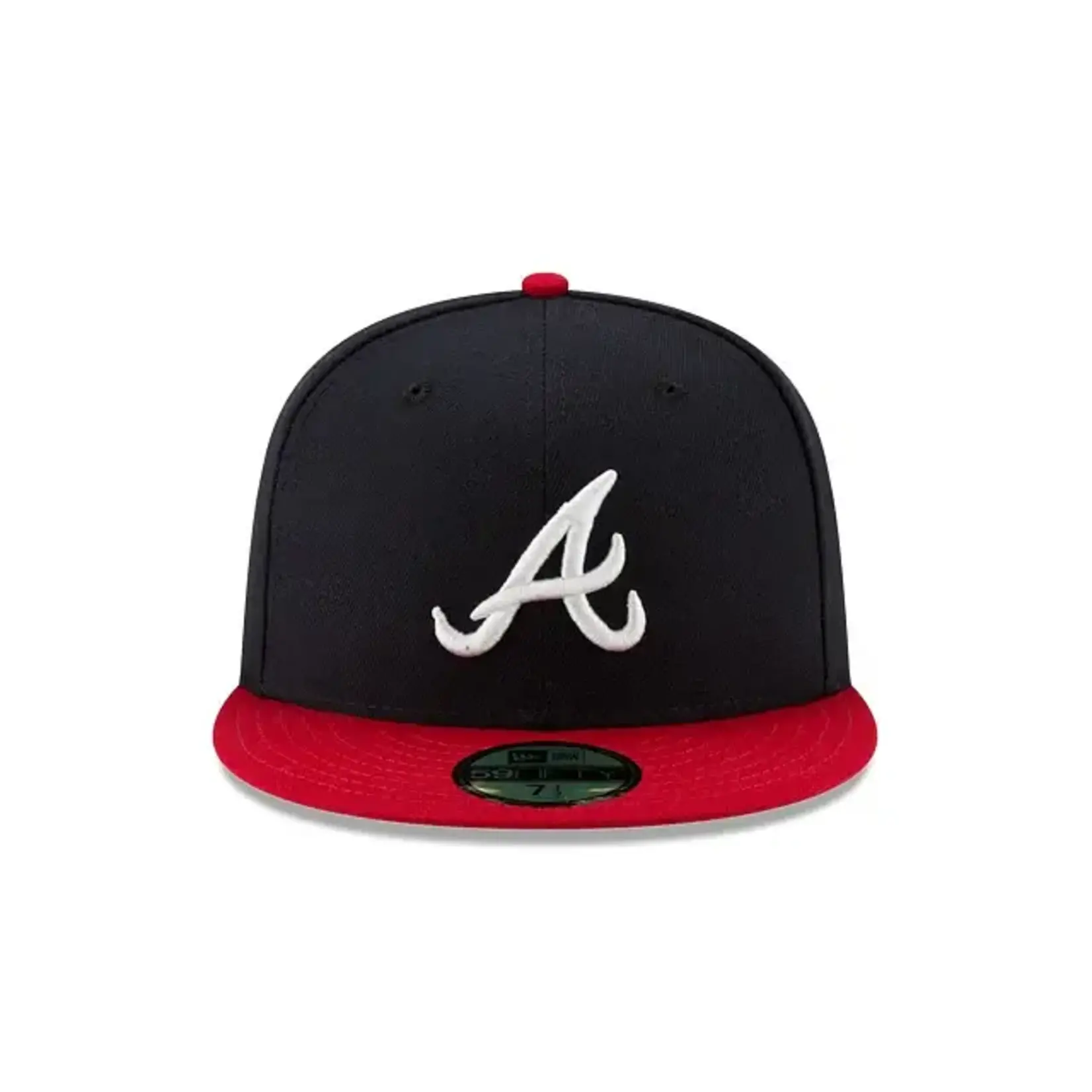New Era Gorra Atlanta Braves Authentic Collection 59Fifty - Red/Navy