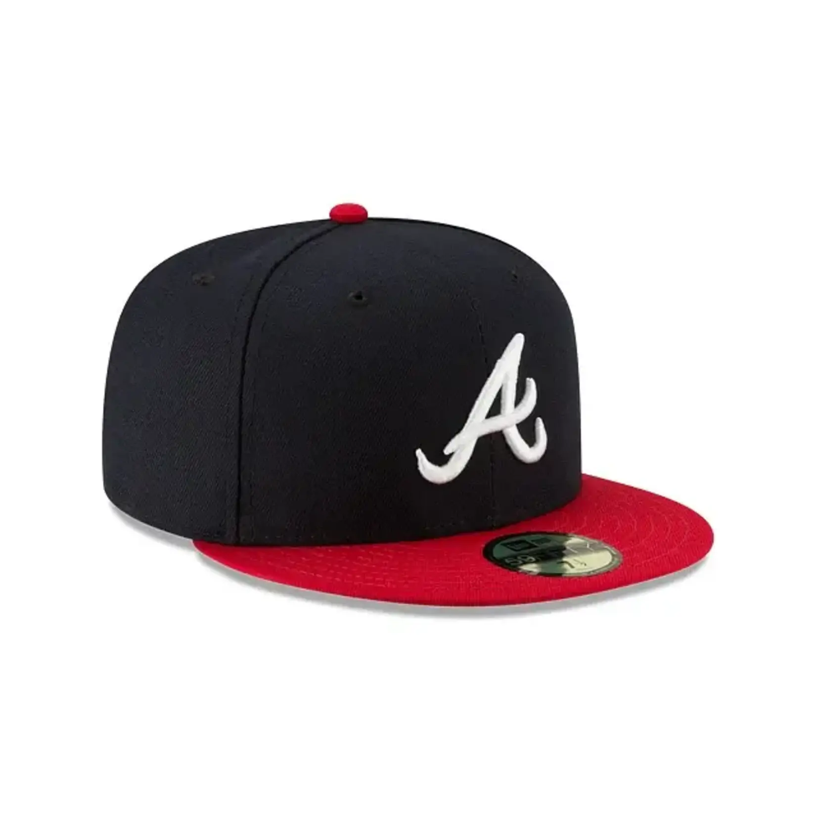 New Era Gorra Atlanta Braves Authentic Collection 59Fifty - Red/Navy
