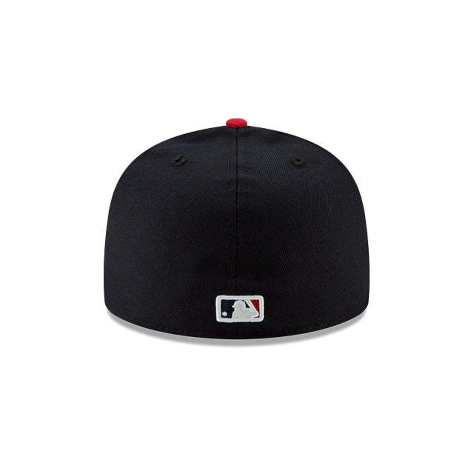 New Era Gorra Atlanta Braves Authentic Collection 59Fifty - Red/Navy
