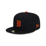 New Era Gorra New Era Diamond - Navy Orange