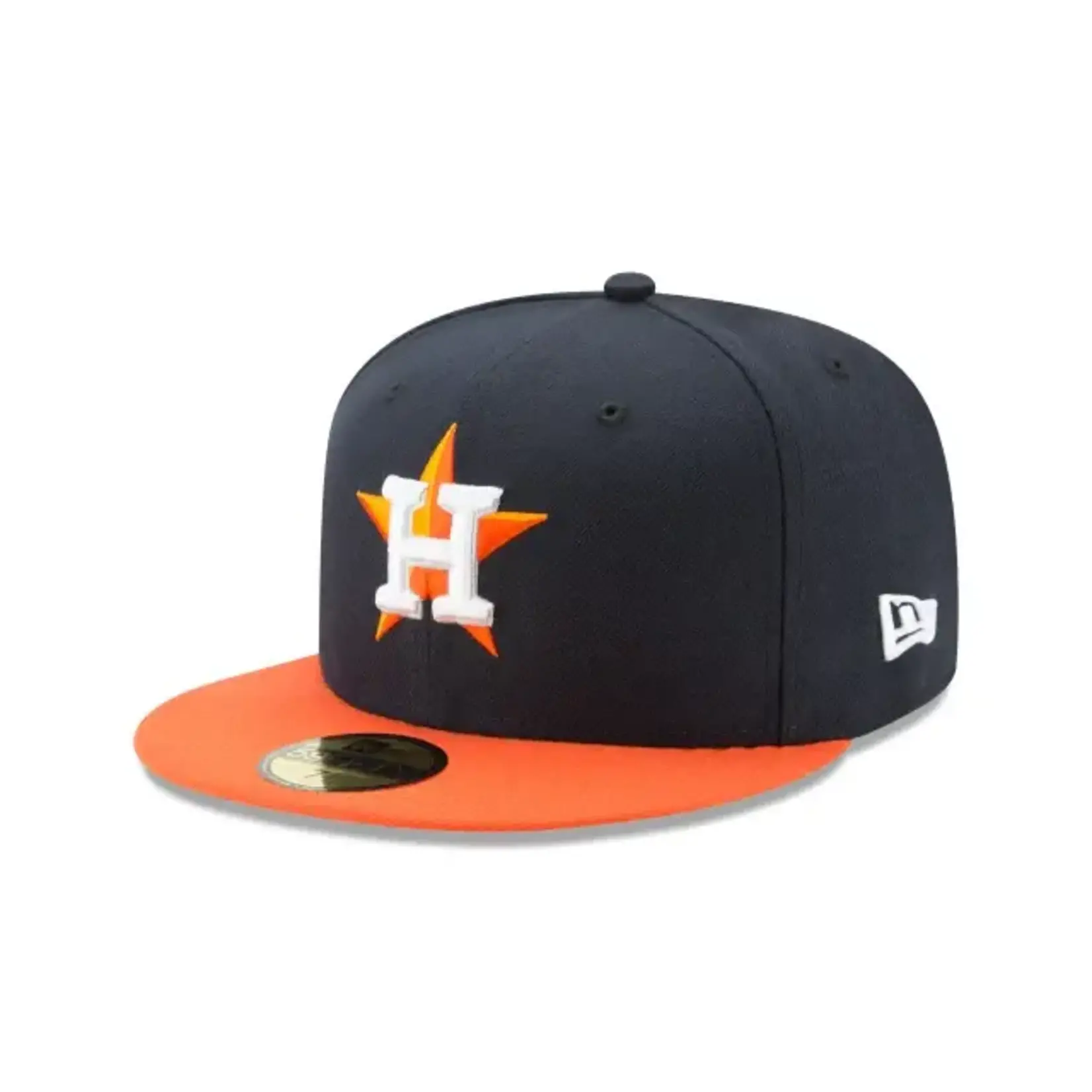 New Era Gorra Houston Astros Authentic Collection 59FIFTY Navy/Orange