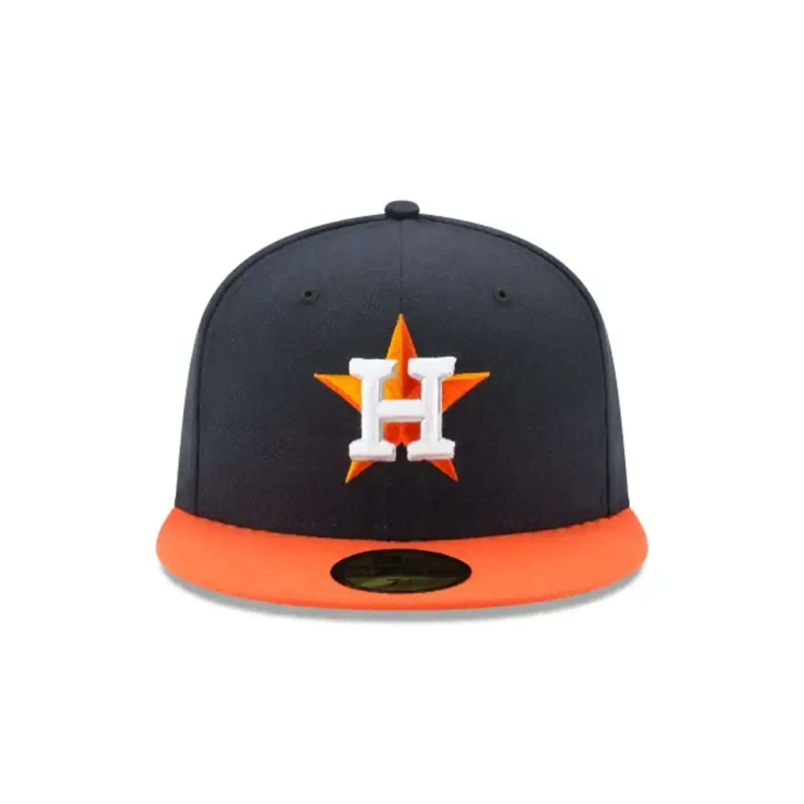 New Era Gorra Houston Astros Authentic Collection 59FIFTY Navy/Orange