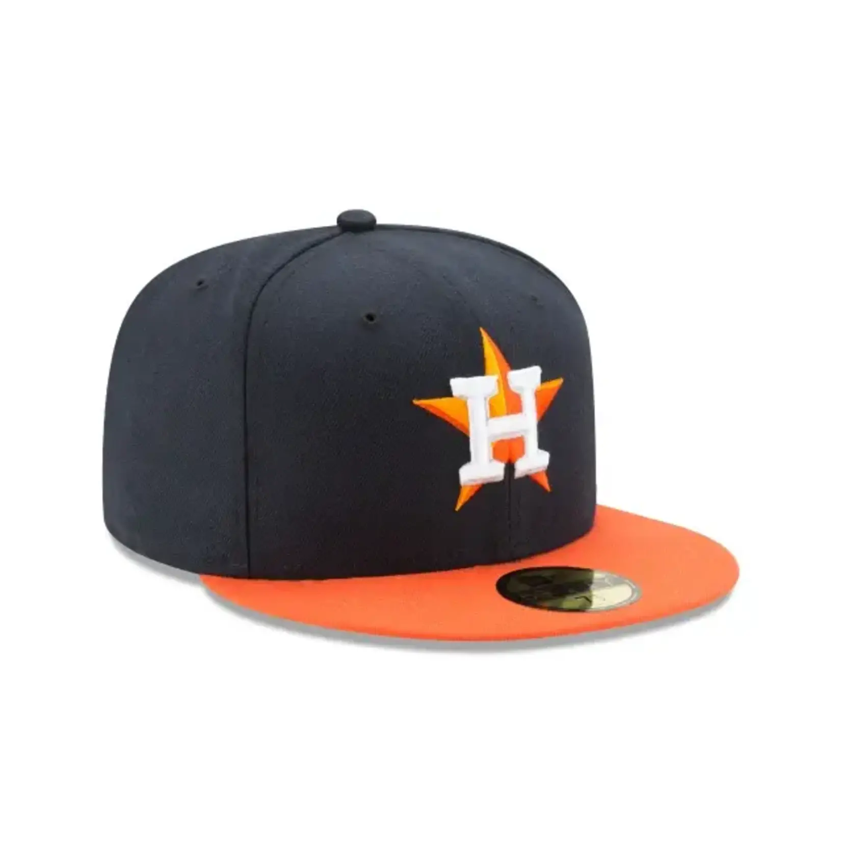 New Era Gorra Houston Astros Authentic Collection 59FIFTY Navy/Orange