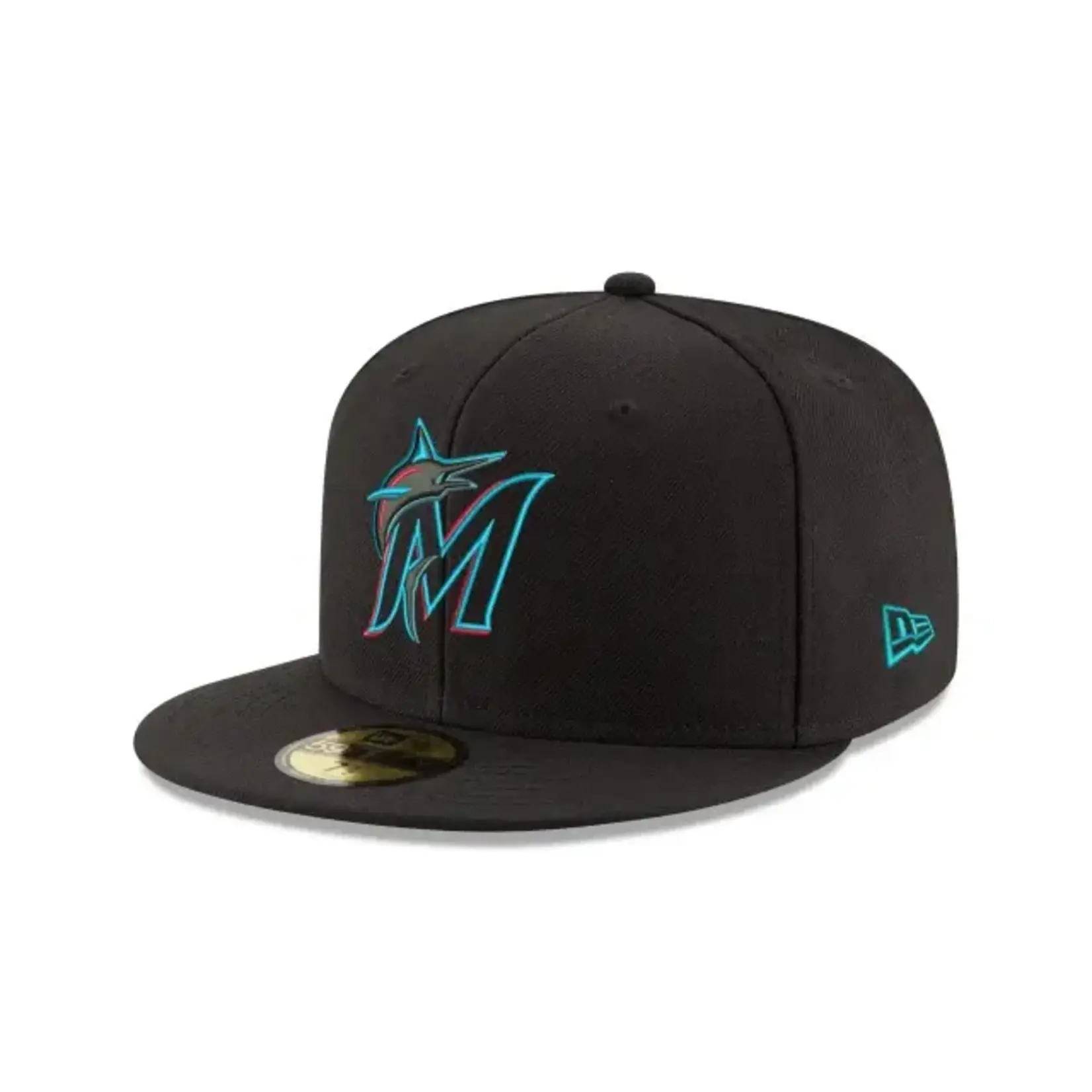 New Era Gorra New Era Miami Marlins-Black