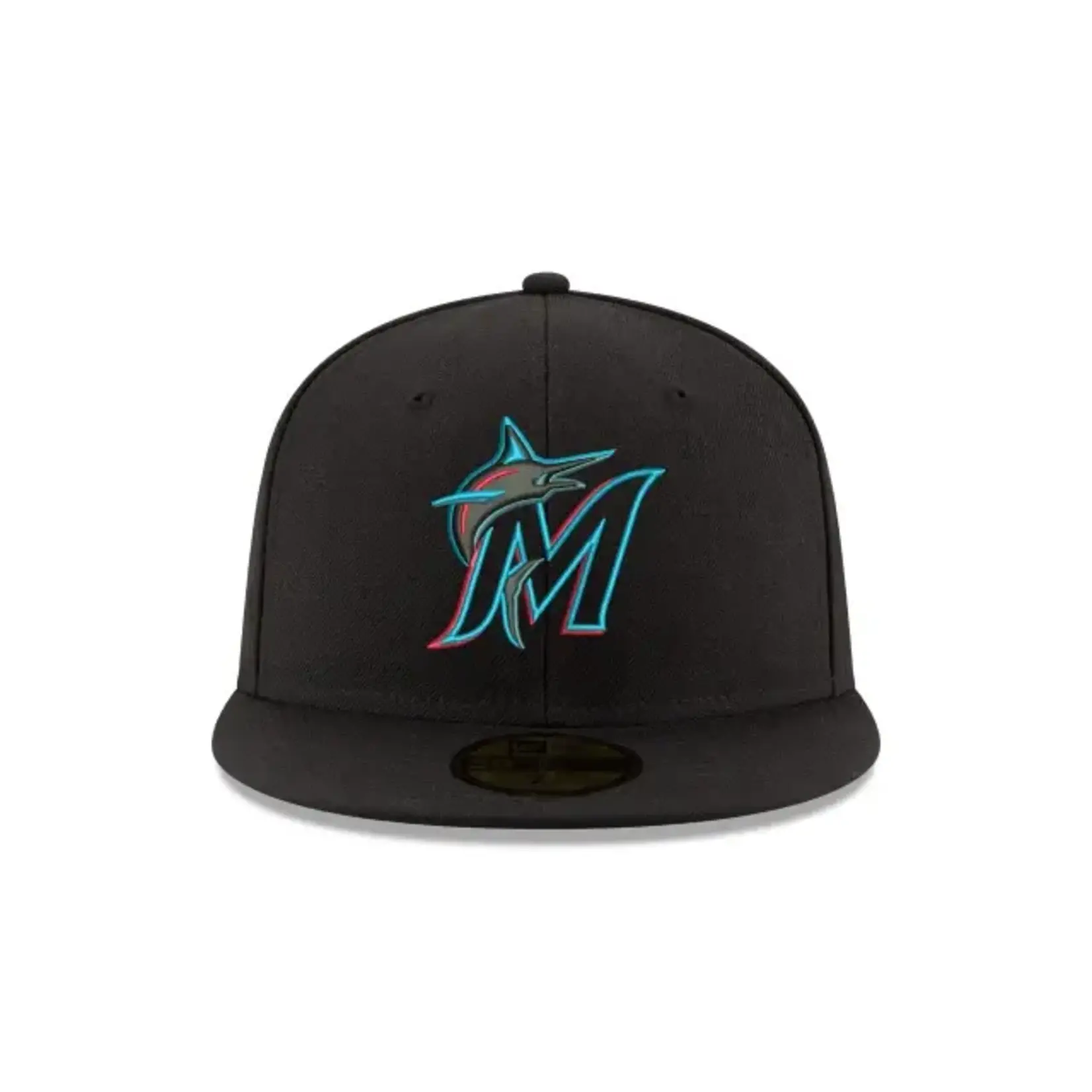 New Era Gorra New Era Miami Marlins-Black