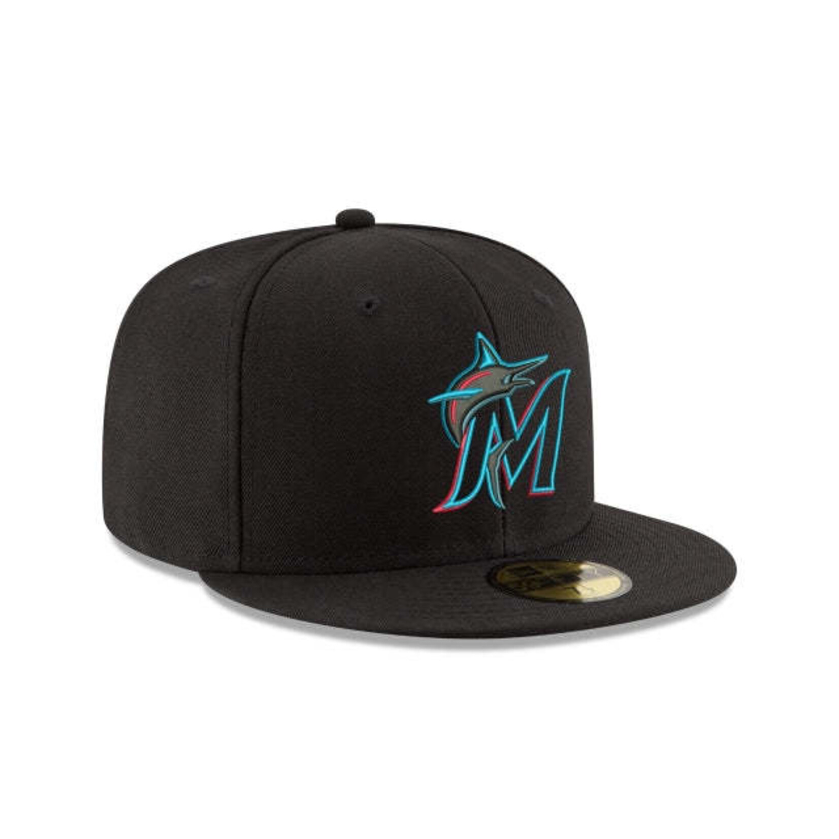 New Era Gorra New Era Miami Marlins-Black