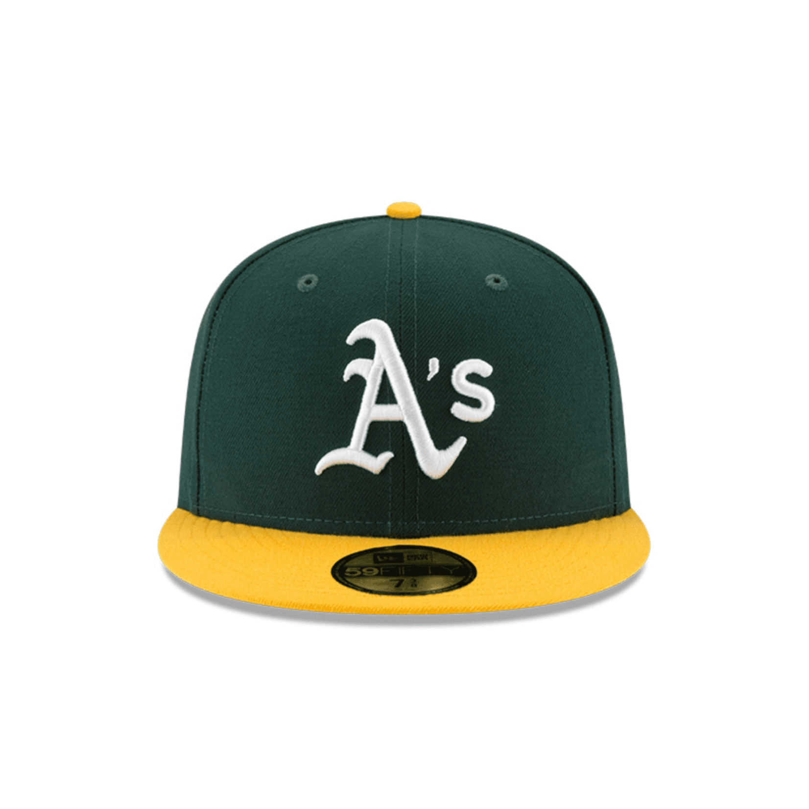 New Era Gorra New Era Oakland Athletics Authentic Collection 59FIFTY - Green / Yellow