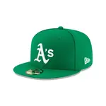 New Era Gorra New Era 59 Fifty MLB Athletics Alt -Green White