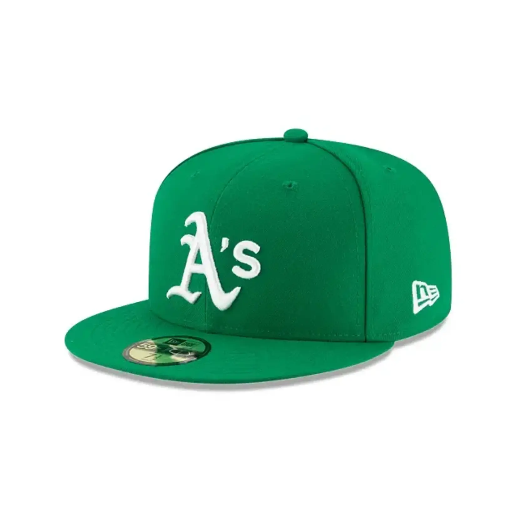 New Era Gorra New Era 59 Fifty MLB Athletics Alt -Green White
