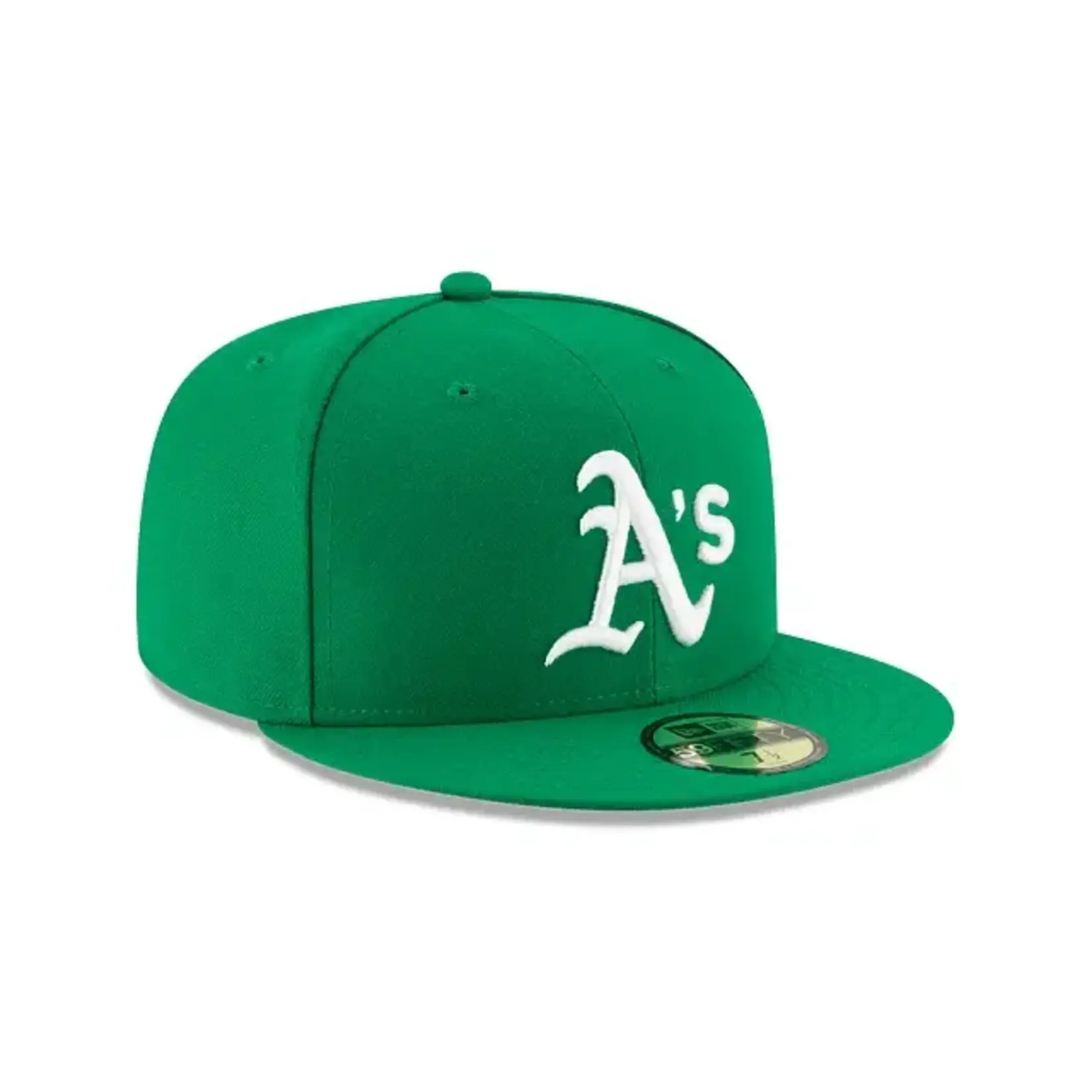 New Era Gorra New Era 59 Fifty MLB Athletics Alt -Green White
