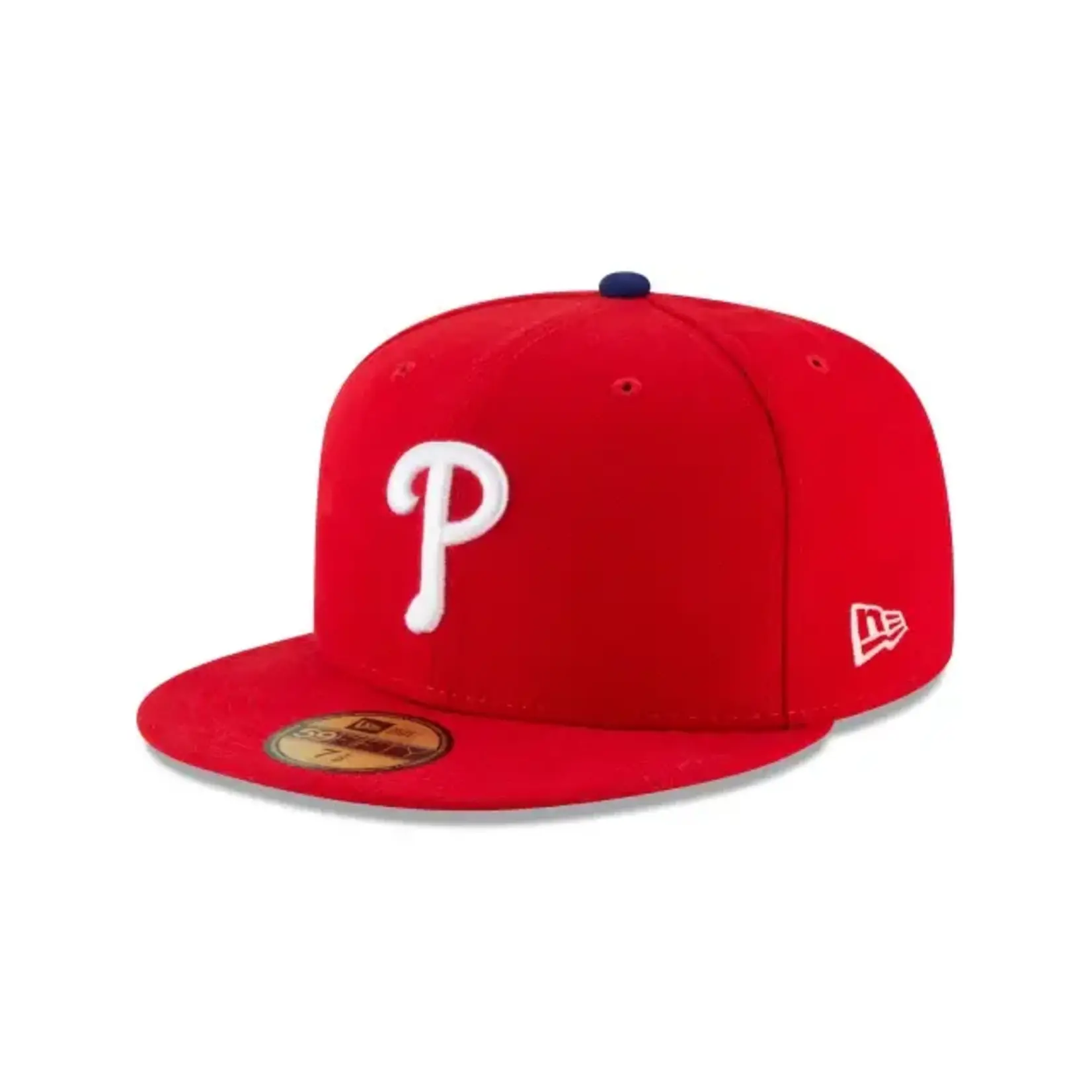 New Era Gorra New Era Philadelphia Phillies Authentic Collection 59FIFTY - Red / Navy