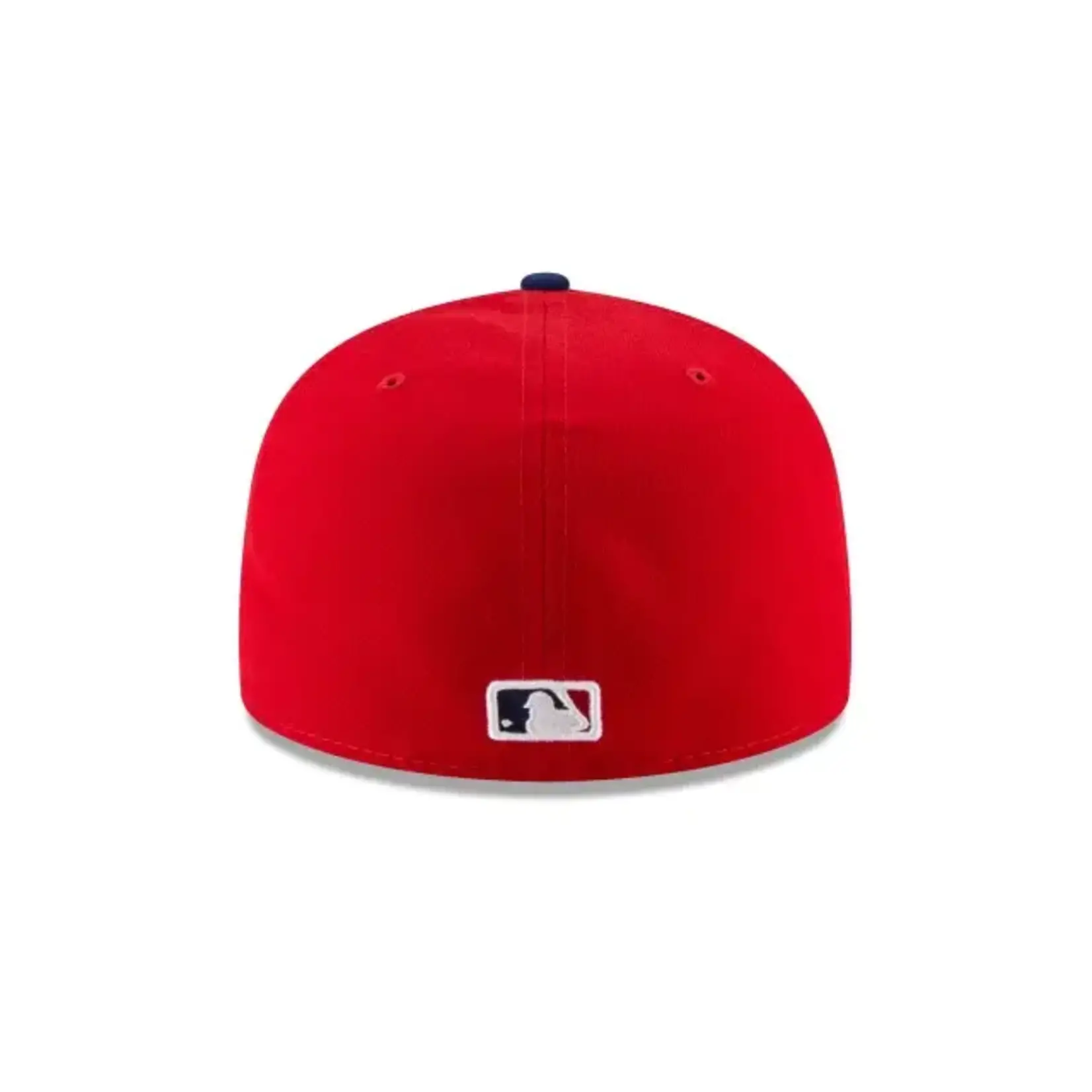 New Era Gorra New Era Philadelphia Phillies Authentic Collection 59FIFTY - Red / Navy