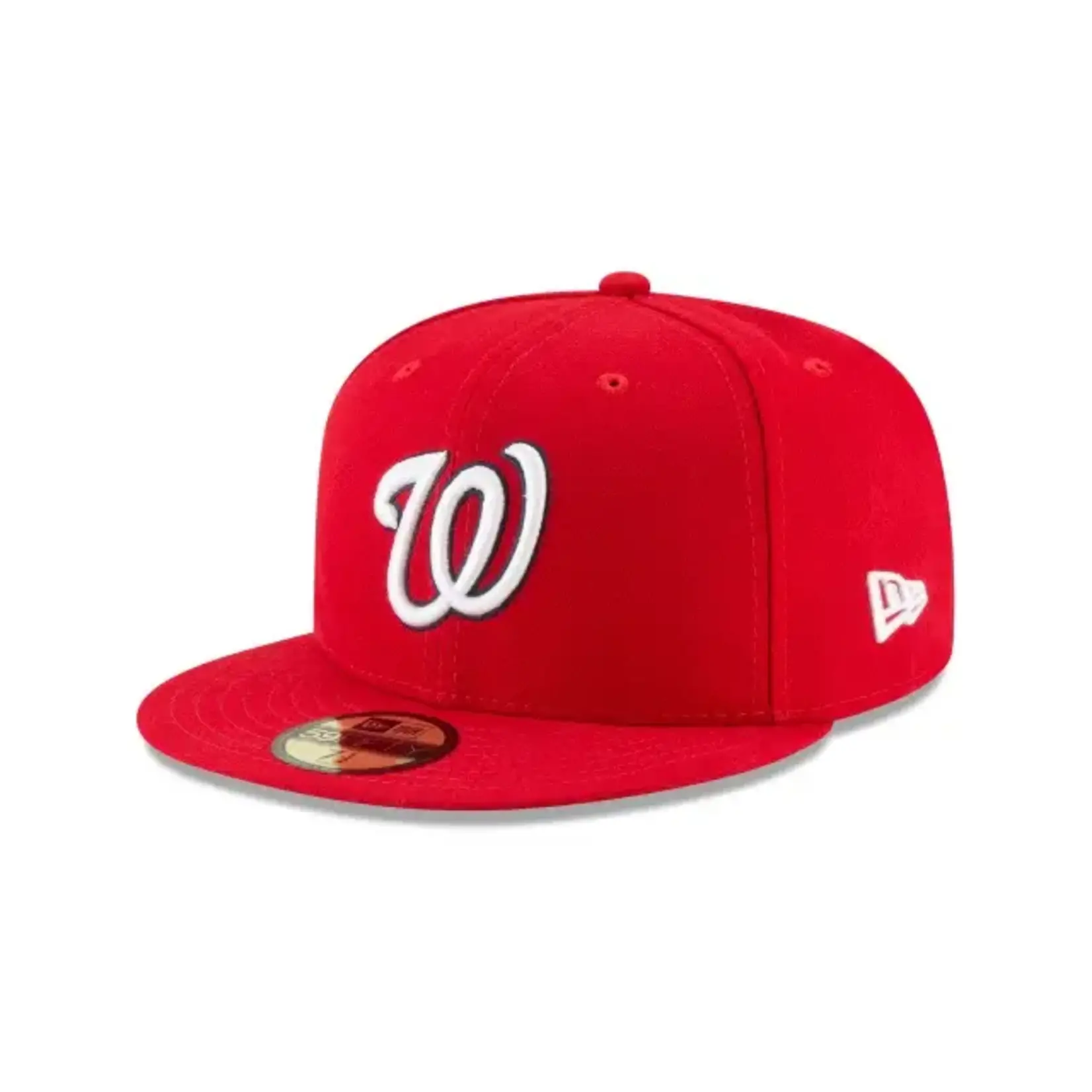 New Era Gorra New Era Washington Nationals Authentic Collection 59Fifty - Red