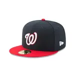 New Era Gorra New Era Washington Nationals Authentic Collection 59Fifty - Navy/Red