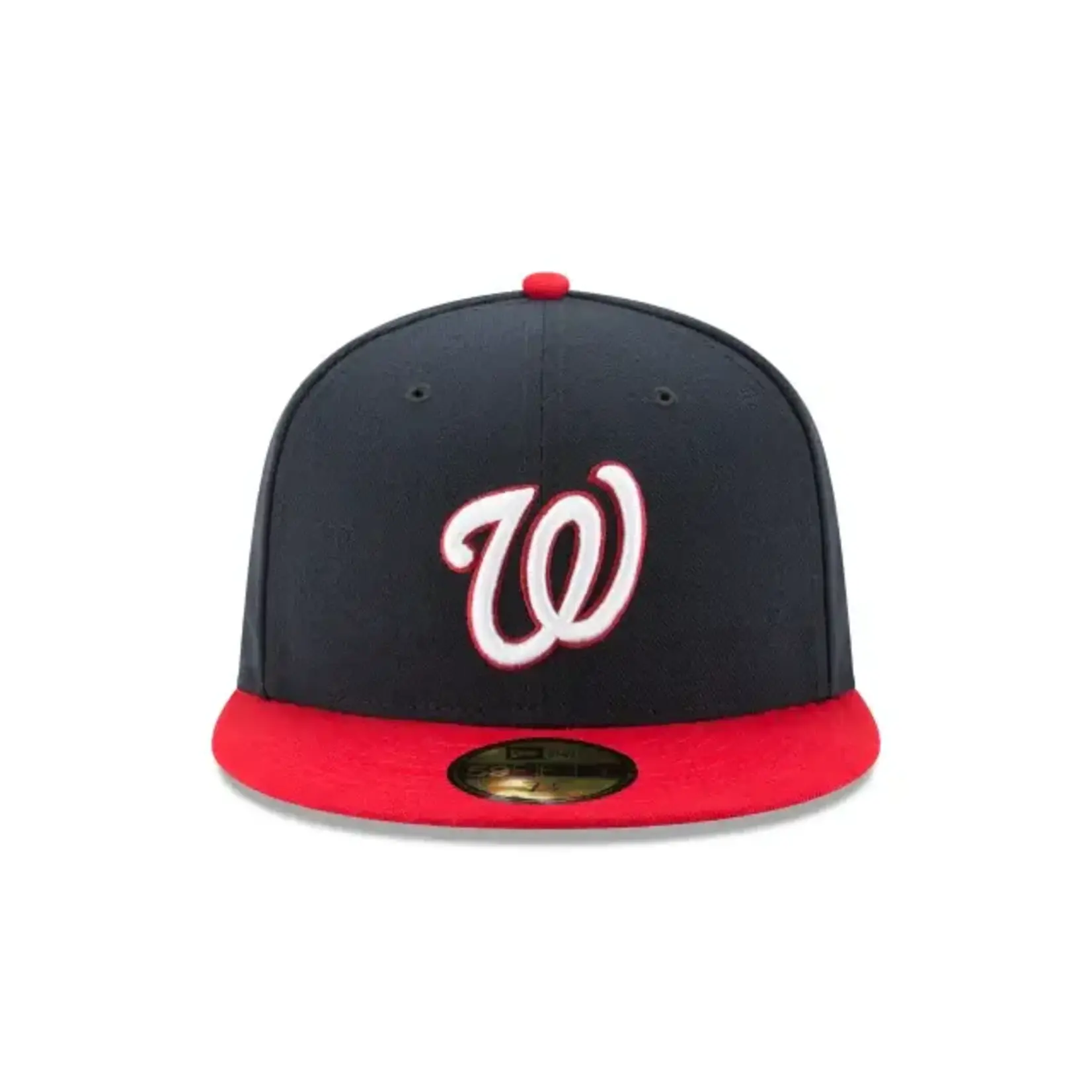 New Era Gorra New Era Washington Nationals Authentic Collection 59Fifty - Navy/Red
