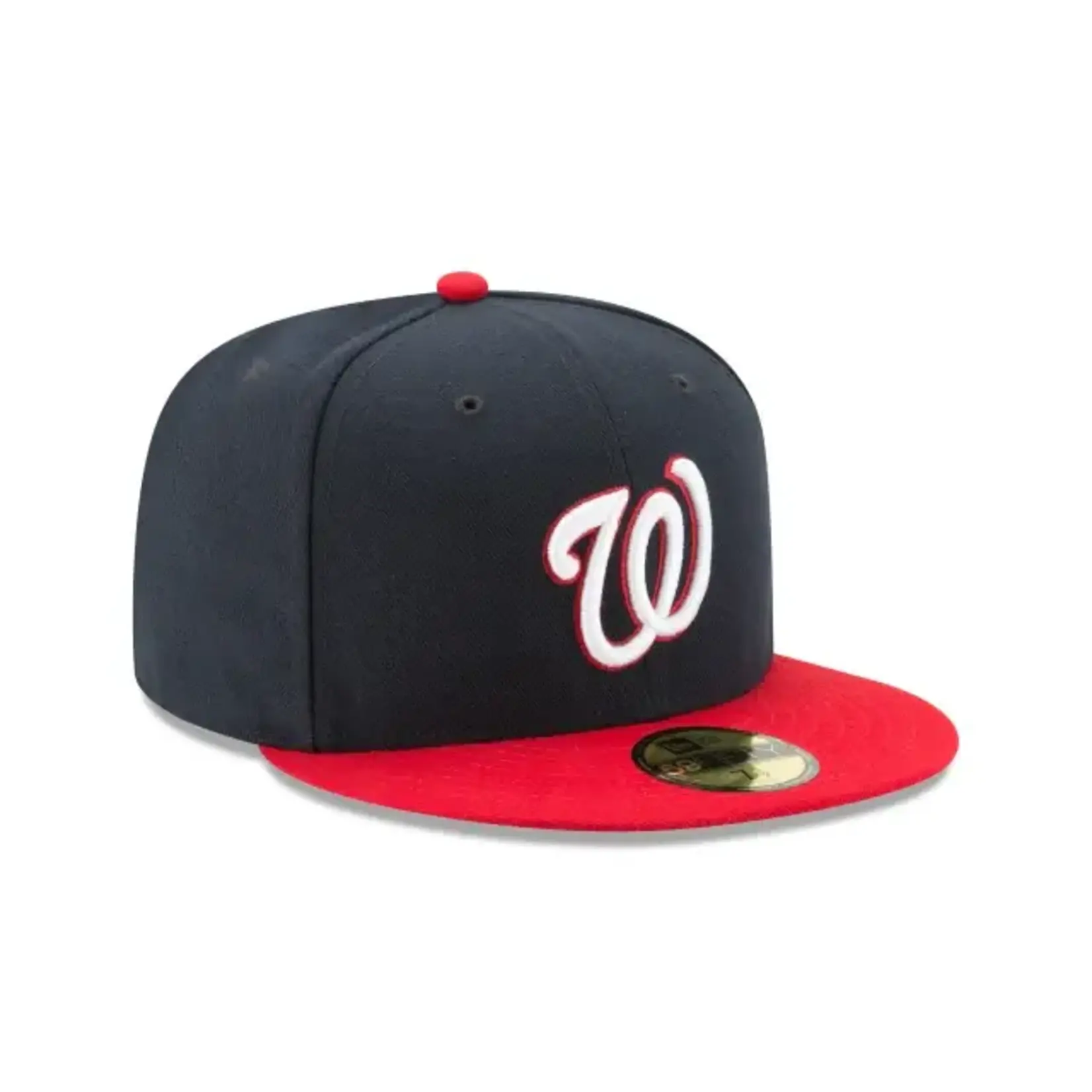 New Era Gorra New Era Washington Nationals Authentic Collection 59Fifty - Navy/Red