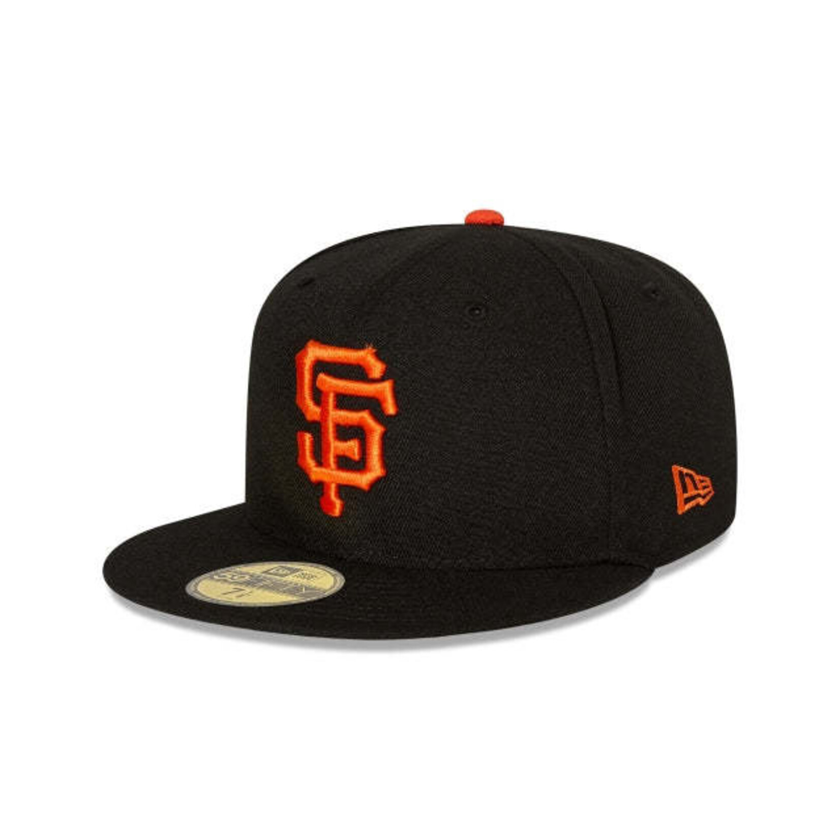 New Era Gorra New Era San Francisco Black/Orange