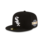 New Era Gorra New Era Sox World Series 05 - Black / White