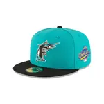 New Era Gorra New Era 59fifty Florida Marlins World Series