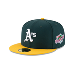 New Era Gorra Neww Era 59fifty Atlethics World Series Verde